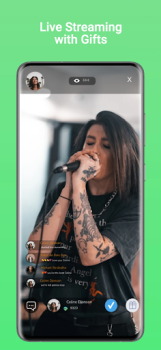 Baixar Namoro ao vivo com estranhos Social para Android captura de tela 4