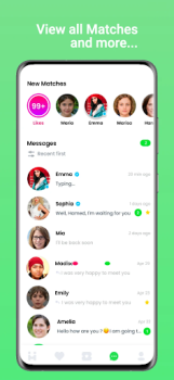Baixar Namoro ao vivo com estranhos Social para Android captura de tela 5