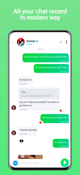 Baixar Namoro ao vivo com estranhos Social para Android captura de tela 6