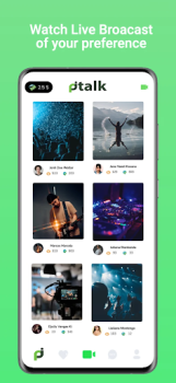 Baixar Namoro ao vivo com estranhos Social para Android captura de tela 7