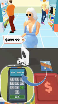 Baixar Be Good Cashier Casual para Android captura de tela 3