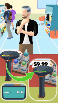 Baixar Be Good Cashier Casual para Android captura de tela 4