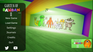 Baixar Horror Garden banban 3 Mobile Aventura para Android captura de tela 2
