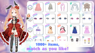 Baixar Dress Up Fashion Anime girls Casual para Android captura de tela 2