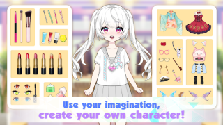 Baixar Dress Up Fashion Anime girls Casual para Android captura de tela 3