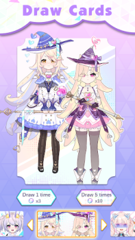 Baixar Dress Up Fashion Anime girls Casual para Android captura de tela 5