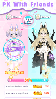 Baixar Dress Up Fashion Anime girls Casual para Android captura de tela 6