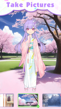 Baixar Dress Up Fashion Anime girls Casual para Android captura de tela 7