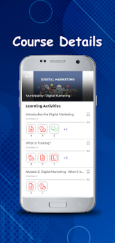 Baixar MTI LMS Educação para Android captura de tela 3