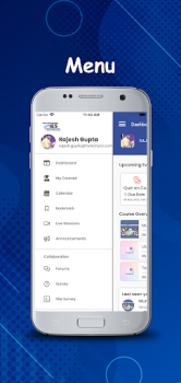 Baixar MTI LMS Educação para Android captura de tela 5