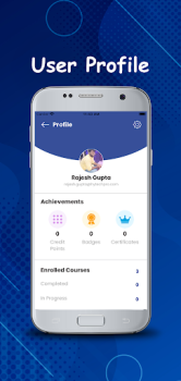 Baixar MTI LMS Educação para Android captura de tela 6