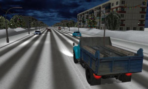 Baixar Traffic Hard Truck Simulator Raça para Android captura de tela 5