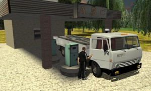 Baixar Traffic Hard Truck Simulator Raça para Android captura de tela 6
