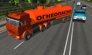 Baixar Traffic Hard Truck Simulator Raça para Android captura de tela 7