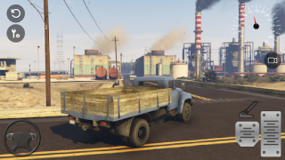 Baixar Russian Truck: ZIL 130 Simuladores para Android captura de tela 3