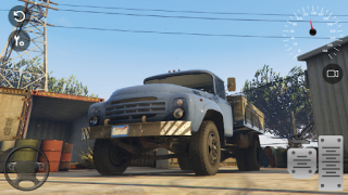 Baixar Russian Truck: ZIL 130 Simuladores para Android captura de tela 5