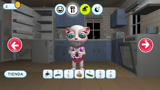 Baixar Talking Maria Cat Simuladores para Android captura de tela 3