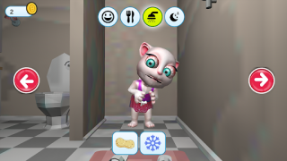 Baixar Talking Maria Cat Simuladores para Android captura de tela 4