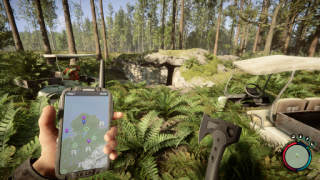Baixar sons of the fo឵rest game Aventura para Android captura de tela 7