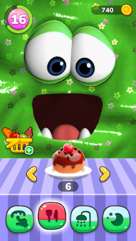 Baixar Bruno - Meu Slime Monstro Pet Simuladores para Android captura de tela 2