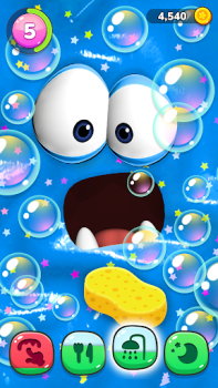 Baixar Bruno - Meu Slime Monstro Pet Simuladores para Android captura de tela 3