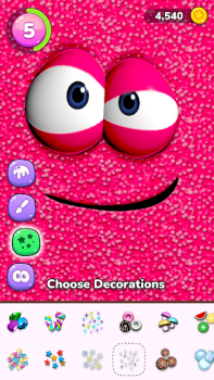 Baixar Bruno - Meu Slime Monstro Pet Simuladores para Android captura de tela 4