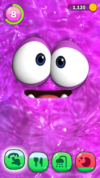 Baixar Bruno - Meu Slime Monstro Pet Simuladores para Android captura de tela 5