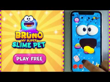 Baixar Bruno - Meu Slime Monstro Pet Simuladores para Android captura de tela 8