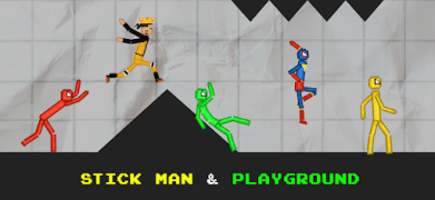 Baixar Stickman Playground Jogos de ação para Android