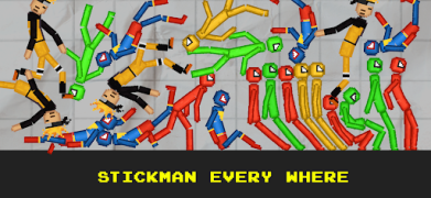 Baixar Stickman Playground Jogos de ação para Android captura de tela 3