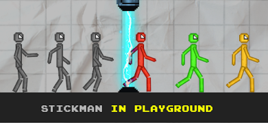 Baixar Stickman Playground Jogos de ação para Android captura de tela 4