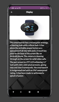 Baixar D18 Smart Watch guide Ferramentas para Android captura de tela 7