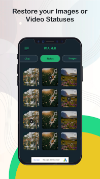 Baixar WAMR Social para Android captura de tela 2