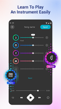 Baixar Removedor Vocal: Karaokê Maker Música e áudio para Android captura de tela 2