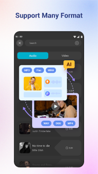 Baixar Removedor Vocal: Karaokê Maker Música e áudio para Android captura de tela 3