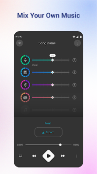 Baixar Removedor Vocal: Karaokê Maker Música e áudio para Android captura de tela 4