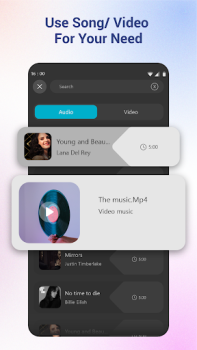 Baixar Removedor Vocal: Karaokê Maker Música e áudio para Android captura de tela 6