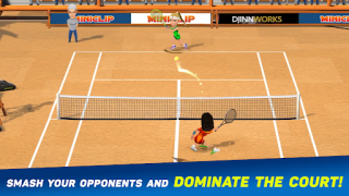 Baixar Mini Tennis Jogos de esporte para Android captura de tela 2
