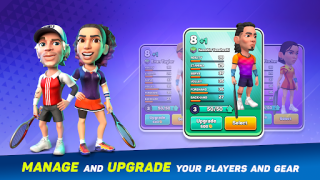 Baixar Mini Tennis Jogos de esporte para Android captura de tela 3