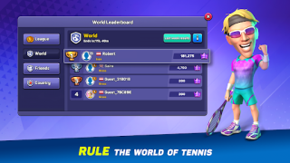 Baixar Mini Tennis Jogos de esporte para Android captura de tela 4