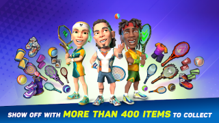 Baixar Mini Tennis Jogos de esporte para Android captura de tela 5