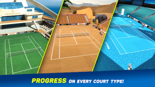 Baixar Mini Tennis Jogos de esporte para Android captura de tela 6