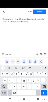 Baixar Spaces Social para Android captura de tela 4