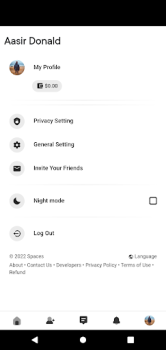 Baixar Spaces Social para Android captura de tela 6
