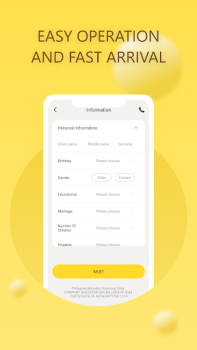 Baixar Loan Quick Finanças para Android captura de tela 2