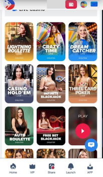 Baixar PHILUCKY CASINO Cassino para Android captura de tela 4