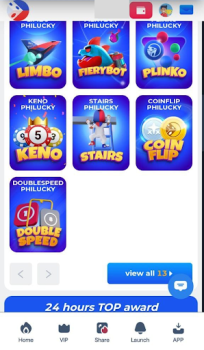 Baixar PHILUCKY CASINO Cassino para Android captura de tela 6
