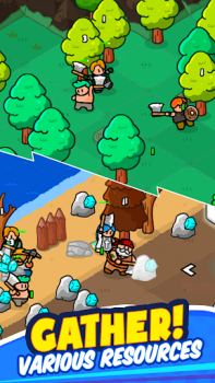 Baixar Rumble Heroes Aventura para Android captura de tela 2