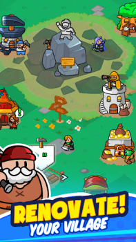 Baixar Rumble Heroes Aventura para Android captura de tela 3