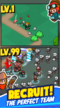 Baixar Rumble Heroes Aventura para Android captura de tela 4